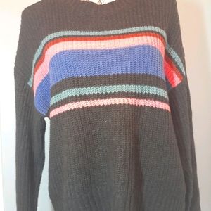 American Eagle stripped knit sweater.